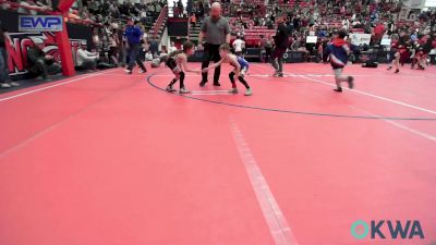 46 lbs Final - Stetson Manuel, Newkirk Takedown Club vs Angelo Ponce, South Central Punisher Wrestling Club