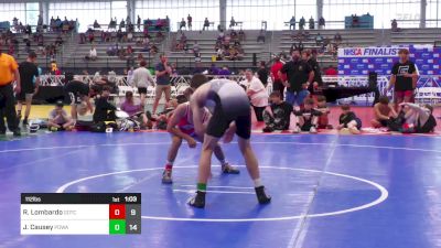 112 lbs Final - Rocco Lombardo, Team Gotcha vs Jake Causey, POWA