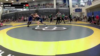 215 lbs Champ. Round 2 - Jason Lee, Springfield vs Mason Garno, Columbian