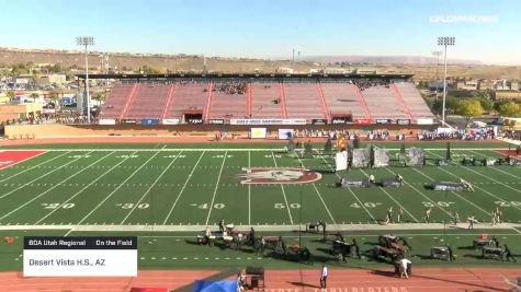 Desert Vista H.S., AZ "BOA Utah Regional" at 2019 BOA Utah Regional Championship, pres by Yamaha