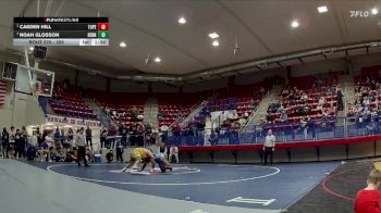 285 lbs 1st Place Match - Caeden Hill, Tupelo vs Noah Glosson, Hernando