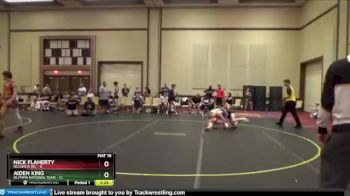 125 lbs Round 5 (6 Team) - NICK FLAHERTY, No Limits WC vs Aiden King, Olympia National Team