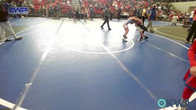 67 lbs Semifinal - Kyle Albert, Raw Wrestling Club vs Braven Worth, Collinsville Cardinal Youth Wrestling