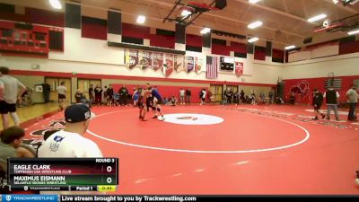 102 lbs Round 3 - Eagle Clark, Toppenish USA Wrestling Club vs Maximus Eismann, SelahFlo Vikings Wrestling