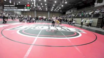 138C Cons. Semi - Michael Poulette, Christian Brothers College vs Briggs Terrill, Arkansas City