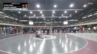 171 lbs Round Of 16 - Jayden Hamm, South Williamsport vs Zachary Andrews, Richboro