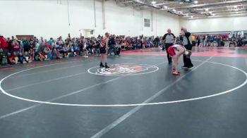 121 lbs Champ. Round 2 - Will Haugen, MAHACA vs Logan Petersen, Tracy-Milroy-Balaton-Westbrook-Walnut Grove