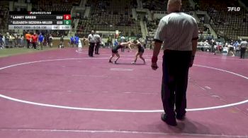 6-7A 138 Quarterfinal - Elizabeth Bezerra-miller, Gulf Shores vs Lainey Green, Brookwood Jr-Sr