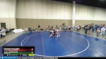 132 lbs Cons. Round 2 - Teagon McCleery, Agon Academy Wrestling vs Khoi Knowlton, Defiant WC