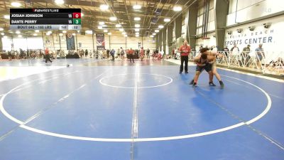 85 lbs Round Of 16 - Kash Clementi, LA vs Lucas Cianci, NY