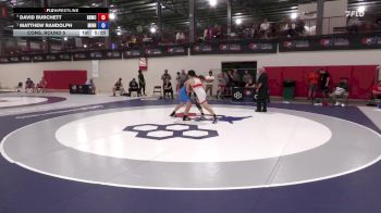 72 kg Cons. Round 5 - David Burchett, Basement Brawlers Wrestling Club vs Matthew Randolph, Minnesota
