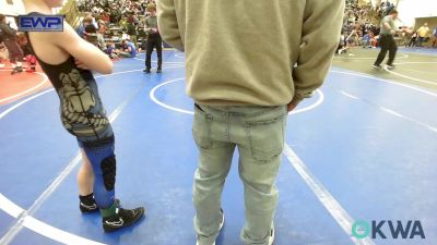 67 lbs Rr Rnd 5 - Drake Lear, Fort Gibson Youth Wrestling vs Braxton Fletcher, Miami