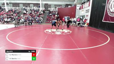 215 lbs Consi Of 8 #2 - Sebastian Morera, Christopher Columbus vs Apollo Benito, Christopher Columbus