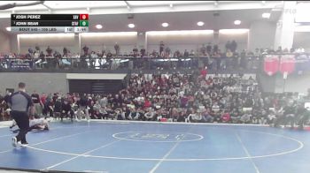 106 lbs Final - Josh Perez, Xavier vs John Bean, Stafford