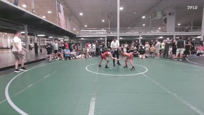 68 lbs Round 1 (6 Team) - Brock Collum, Ohio Gold vs Jackson Caporiccio, Empire WC