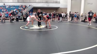 123 lbs Champ. Round 2 - Mason Rohr, Massillon Perry vs Carson Collier, Invicta Wrestling Academy