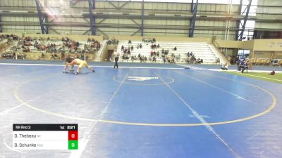 197A Rr Rnd 3 - Dominic Thebeau, Nebraska vs Damion Schunke, Arizona State