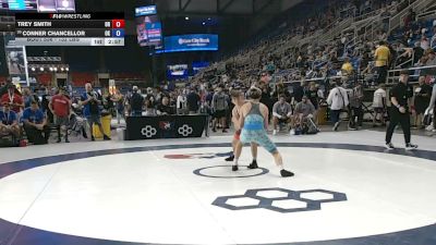 132 lbs Champ. Rd Of 64 - Trey Smith, Oregon vs Conner Chancellor, Oklahoma
