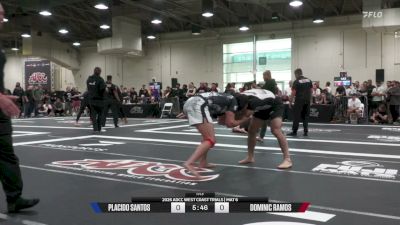 Dominic Ramos vs Placido Santos 2026 ADCC West Coast Trials