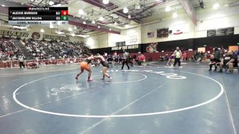 170 lbs Cons. Round 4 - Alexis Burgos, Mayfair vs Jacqueline Ulloa, Orange