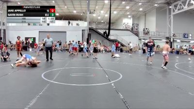 105 lbs Round 2 (4 Team) - Jake Appello, Yale Street vs Gavin Rush, Revival Legacy