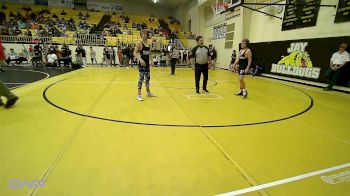 112 lbs Round Of 16 - Teddy Mendenhall, Tahlequah Wrestling Club vs Kyus Eulitt, Miami Wardogs