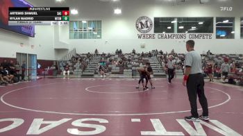 133 lbs Finals (2 Team) - Artemis Shmuel, Santa Ana College vs Rylan Madrid, Mt. SAC (Maroon)