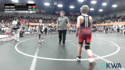 85 lbs Semifinal - Bryor Gill, ARDMORE TAKEDOWN CLUB vs Talon Peterpaul, Chickasha Wrestling