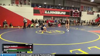 140 B Quarterfinal - Kaitlyn Markley, Anamosa vs Olivia Bonnema, Solon