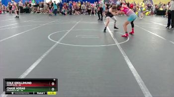 120 lbs Round 1 (8 Team) - Chase Hodas, Louisville WC vs Cole Grollimund, Killer Elite