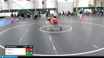 126 lbs Round 3 (16 Team) - Grady Meyer, Wahoo vs Zach Roach, Amherst