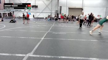 215 lbs Round 3 (4 Team) - Tytus Drake, Front Royal WC vs Anthony Trainor, Upstate Uprising