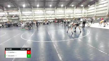 97 lbs Cons. Round 3 - Tobias Guillen, Fighting Squirrels vs Tavin Vendetti, Green River Grapplers