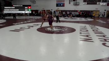 174 lbs Cons. Round 4 - Bowen Rothbauer, Augsburg vs Trenton Dow, Augsburg