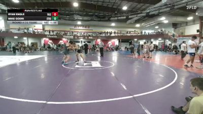 175 lbs Round 4 (12 Team) - Ryan Engle, Yale St vs Mike Godri, Steller Trained Bacara