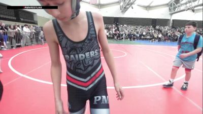 77-J lbs Round Of 32 - Vinvent Foster, N/A vs Deklan Eidens, Long Beach