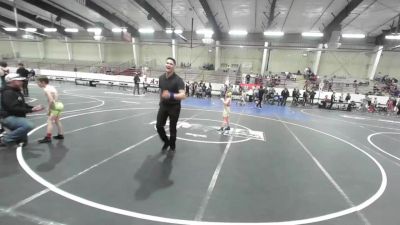 66 kg Rr Rnd 3 - Gage Sanders, Kirtland Broncos vs Cason Snell, Cornerstone WC