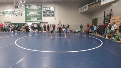 37 lbs Round 3 - Tate Weber, Hudson Pirate Elite vs Andrew Lumetta, USA Mat Club