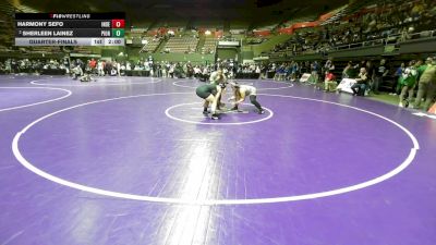 190 lbs Quarterfinal - Harmony Sefo, Independence (Bakersfield) vs Sherleen Lainez, Pioneer Valley