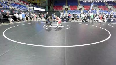 150 lbs Rnd Of 32 - Logan W. Paradice, GA vs Bronson Hertenstein, OH