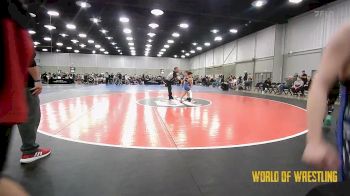 64 lbs Semifinal - Chase Burrows, COWBOYS 12U vs Wyler Allen, LWA 12U