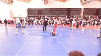 97 lbs Rr Rnd 5 - Jordan Winston, Smitty's Barn Red - ESC vs Maya Sylvester, DoughBoy WC - ESC