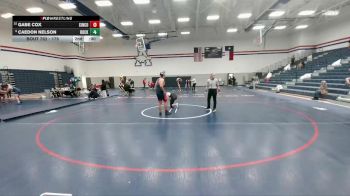 190 lbs Cons. Round 1 - John Boyer, Azle vs Brennon Ash, Allen White