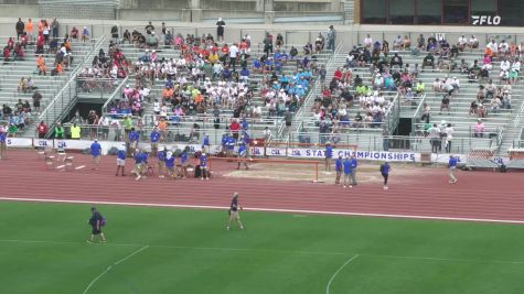 Replay: Field Events 3 - 2025 UIL State Championships | May 2 @ 9 AM