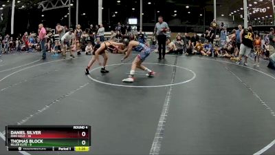 100 lbs Semis (4 Team) - Thomas Block, Killer Elite vs Daniel Silver, Ohio Gold