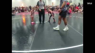 47 lbs Round 2 (6 Team) - Thor Skidmore, Backyard Brawlers Gold vs Matt Moley, Alabama Hammers