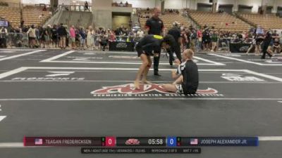 Teagan Fredericksen vs Joseph Alexander Jr 2026 ADCC Nashville Open