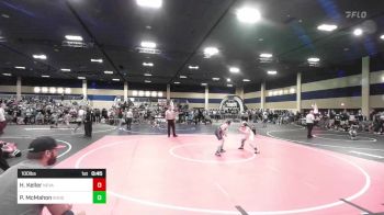 100 lbs Consolation - Huntley Keller, Nevada Elite WC vs Payson McMahon, Shootbox WC