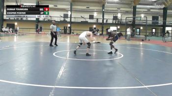 125 lbs Consi Of 4 - Oumar Tounkara, Drexel vs Cooper Foster, App State