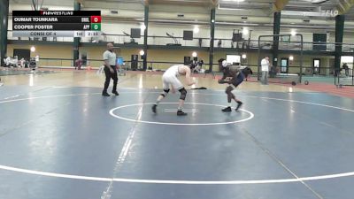 125 lbs Consi Of 4 - Oumar Tounkara, Drexel vs Cooper Foster, App State